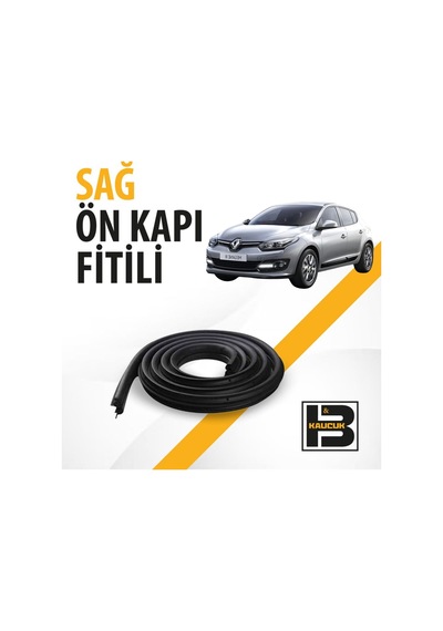 Renault Megane 3 Hatcback Sağ Ön Kapı Fitili Bm04150