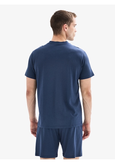 Erkek Pijama Takımı 40880 - Lacivert Lacivert