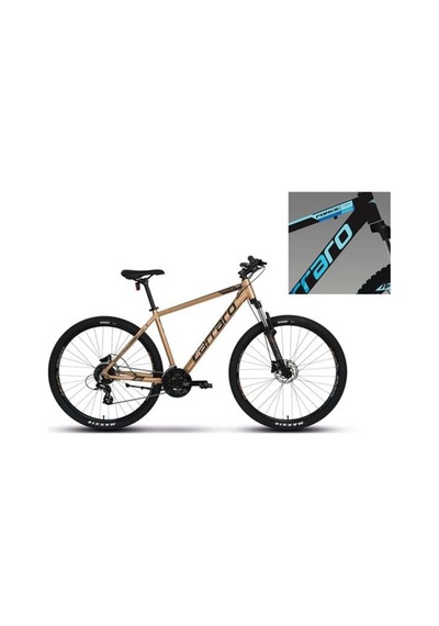 Force 950 Erkek Dağ Bisikleti 400h Hd 29 Jant 24 Vites Mat Siyah Mavi Açık Mavi Gümüş Standart