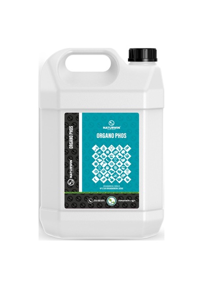 Organo Phos 5 Litre Azot Fosfor Sıvı Organomineral Gübre