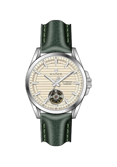 Wainer Wa.25400-e Otomatik Erkek Kol Saati Gri