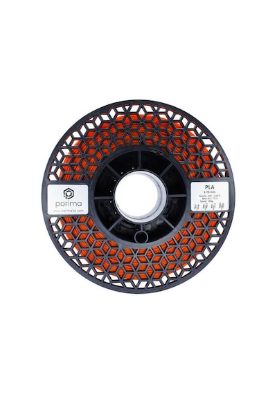 Porima 3D 1.75 mm PLA Filament - Turuncu