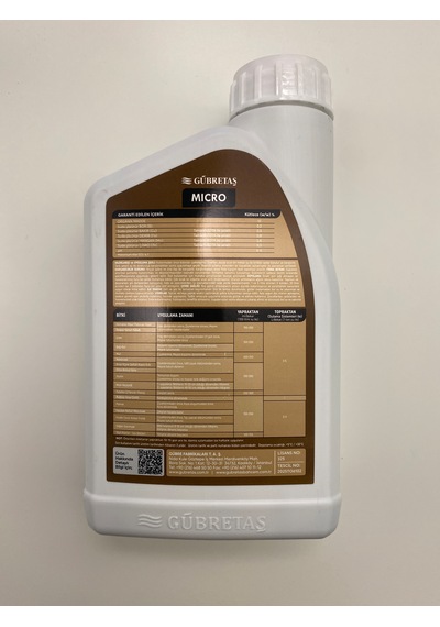 Leolife Mıcro Sıvı Organomineral İz Element Gübresi - 1 Litre Sararma Giderici, Tam Kapsamlı Mikro Besini