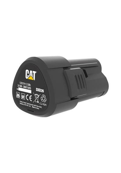 Cat Dxb26 12volt 2.0ah. Li-ion Yedek Akü Fr Dxb26
