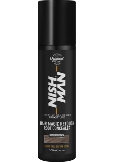 Root Touch Up Sprey / Saç Dolgunlaştırıcı Ve Seyrek Kapatıcı Sprey Topik/ Suda Yağmurda Akmaz 100 Ml
