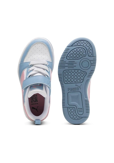 Puma 397419 Puma Rebound V6 Lo Ac+ Ps Spor Ayakkabı Beyaz-pembe Beyaz - Pembe