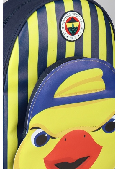 Lisanslı Fenerbahçe Yellow Collection 3d Baskılı Küçük Boy Anaokul Çantası Diğer