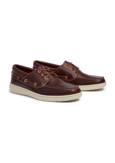 Timberland Portofino Pier Boat Shoe Erkek Günlük Ayakkabı-34015 Koyu Kahverengi