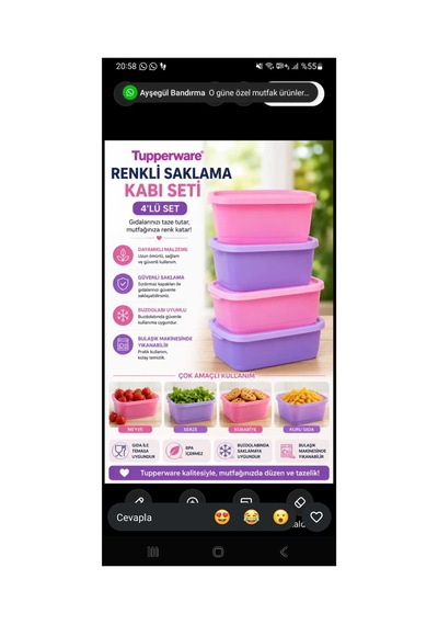 Kübik 8'li Mini Dikdörtgen 250 Ml Çok Renkli