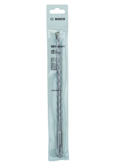 Sds-plus Kırıcı Delici Matkap Ucu 8 Mm X 260 Mm Dayanıklı Yapı