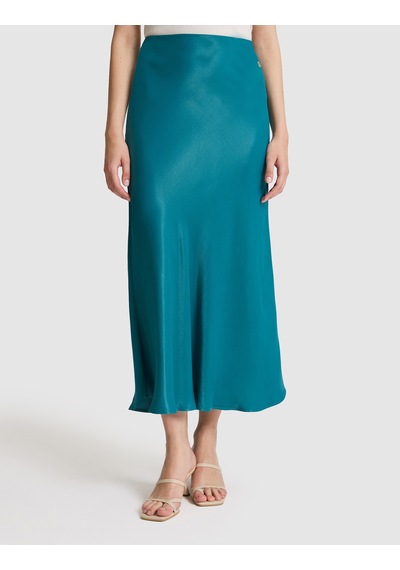 Pierre Cardin Kadın Koyu Yeşil Etek Dokuma 50321313-vr079