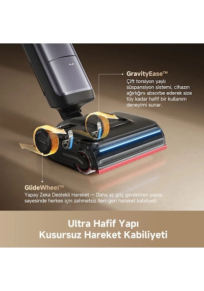 Dreame H16 Pro Steam Islak ve Kuru Süpürge