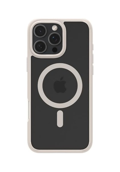 Apple İphone 16 Pro Max İle Uyumlu İnce Magsafe Kılıf Ultra Hybrid Sararmaya Dayanıklı Duraclear Hava Kanalı Tek Diğer