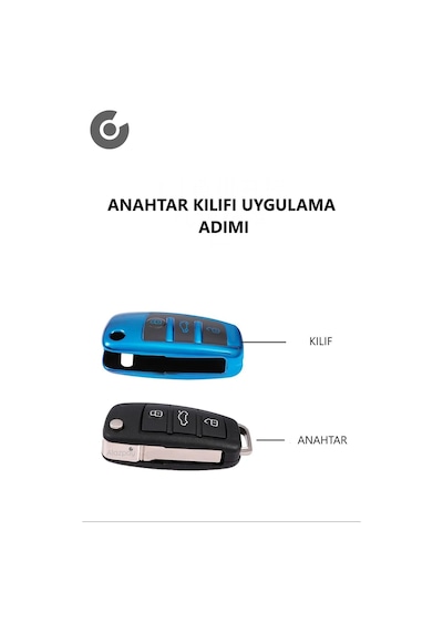 Audi A7 A6 A5 A4 A3 A1 & 8p 8l B5 B6 B7 B8 C4 C5 C6 4f Tt Rs & Q3 Q5 Q7 Tpu Anahtar Kılıfı Rose