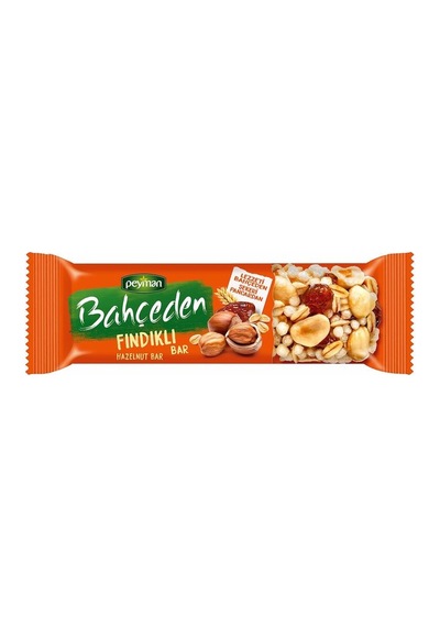 Bahçeden Bar 30 G Fındıklı Atıştırmalık 5'li Avantaj Paketi - 5 Adet Tarı