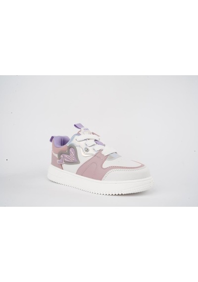 Cool Megan Kız Çocuk Günlük Sneaker Spor Ayakkabı Pudra