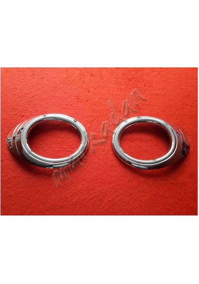 Markadan Ford Connect Krom Sis Farı Çerçevesi 2009-2014 2 Parça A