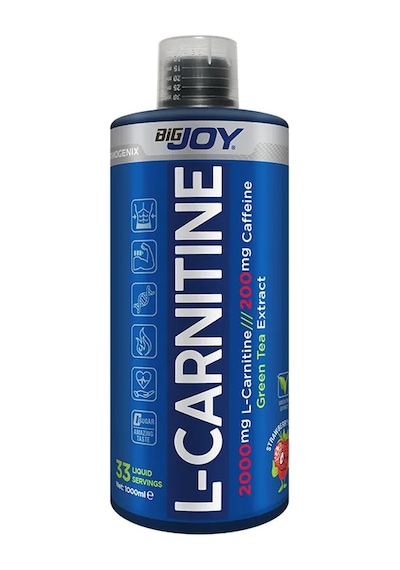 Bigjoy L-Carnitine Likit  1000 ML Çilek