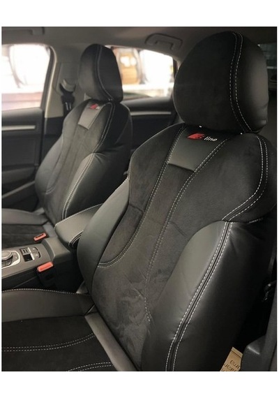Audi A3 Araca Özel Oto Koltuk Kılıfı (500675808)