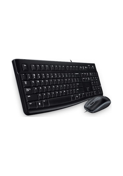 Logitech MK120 920-002560 Kablolu Q Klavye Mouse Set
