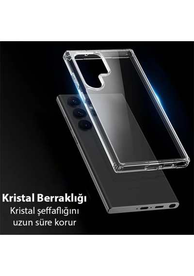 Dux Ducis Sm Galaxy Uyumlu S23 Ulta Clin Series Shockproof Şeffaf Silikon - Kılıf- 5775