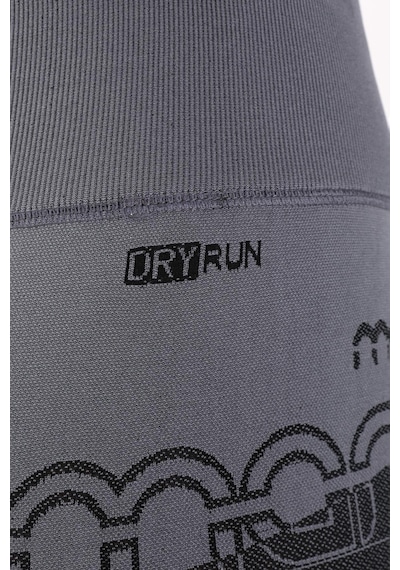Maraton Active Slimfit Kadın Koşu Antrasit Şort 818015-antrasit