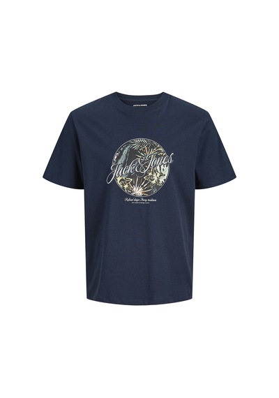 Jack & Jones Jack&jones Junıor Erkek Çocuk Tişört 12289893 Lacivert