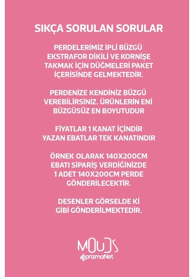 Rüya Unicorn Desenli Fon Perde Çocuk Ve Bebek Odası Süet Dijital Baskı Ekstrafor Büzgü Tek Kanat Çok Renkli