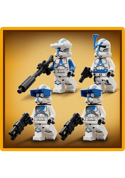 LEGO® Star Wars 75345 501. Klon Trooperlar Savaş Paketi 119 Parça