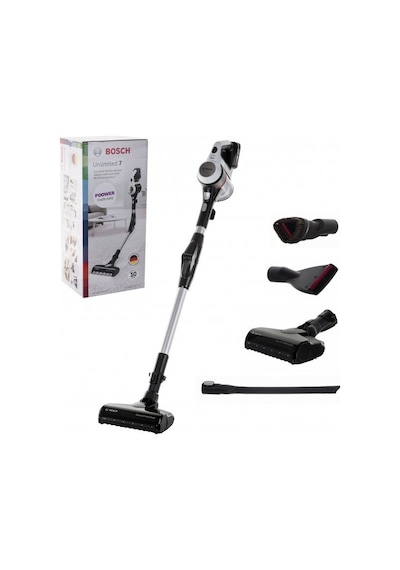 Bosch BBS711W Unlimited 7 Dikey Şarjlı Süpürge