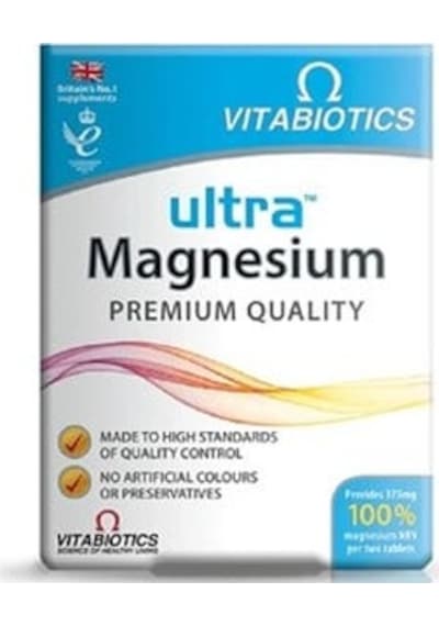 Vitabiotics Ultra Magnesium 60 Tablet Diğer