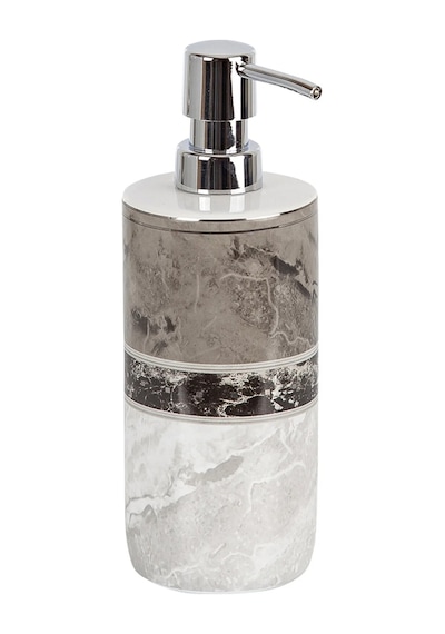 Garnsey 5'li Banyo Seti - Gri-7593