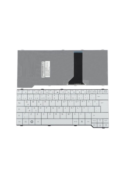 9J.N0N82.00G, 9J.N0N82.P0F Notebook Klavye - Tuş Takımı Beyaz Tr