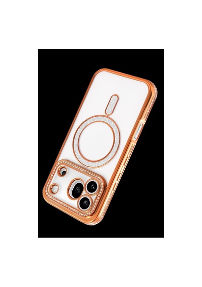 Huawei Honor 600 Pro Joke Simli Magneticsafe Kılıf - Turuncu