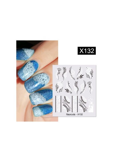 Su Transferli Nail Art Sticker X132 53622-8