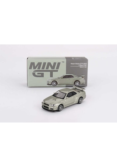 1:64 Mini Gt 2002 Nissan Skylıne Gt-r R34 Vspec Iı Rhd