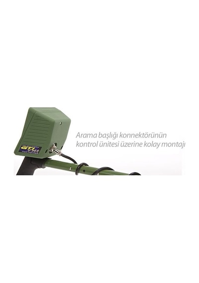 Garrett -Gtı 2500 Define. Altın. Metal Dedektörü Standart Paket