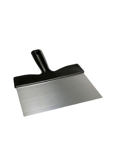 Profesyonel Çikolata Spatulası 21 Cm Paslanmaz Çelik Geniş Temperleme Spatulası