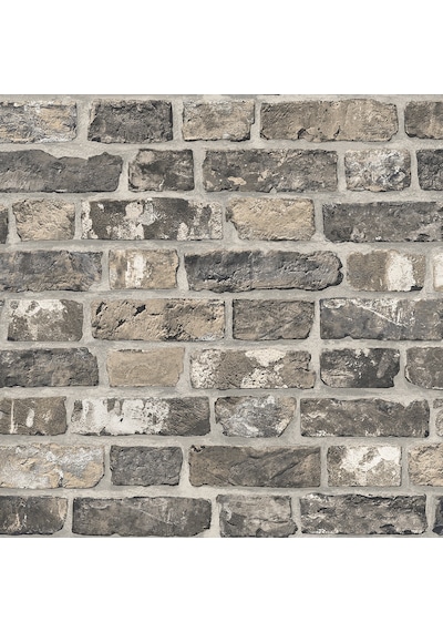 Adawall Roka 23104-3 Doğal Taş Desenli Düz Sade Duvar Kağıdı