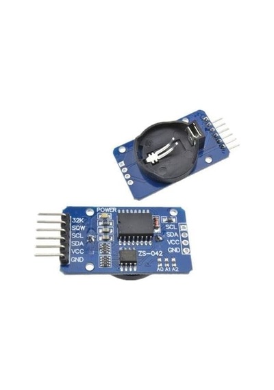 Sanec Arduino Ds3231 Hassas Rtc Ve 24c32 Hafıza Kartı