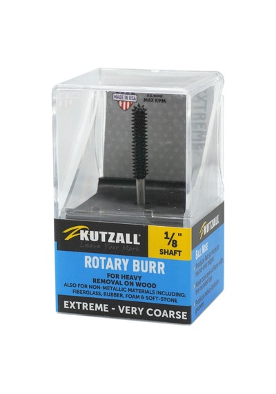 Kutzall Extreme Bnx-18-ec Oval Başlı Törpü Ekstra Kalın Diş 3.1 m
