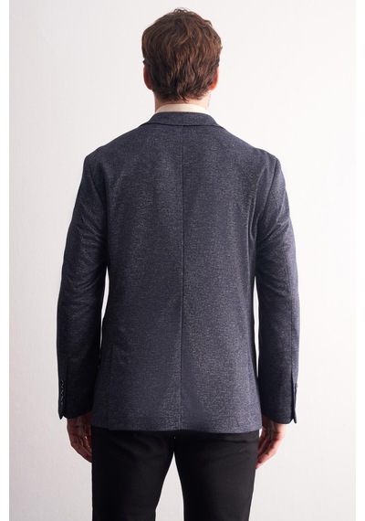 İmza Lacivert Mono Yaka Kendinden Desenli Esnek 6 Drop Comfort Fit Classic Ceket 1002255155 Lacivert İmza Lacivert Mono Yaka Kendinden Desenli Esnek 6 Drop Comfort Fit Classic Ceket 1002255155 Lacivert