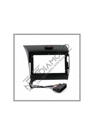 Navıdıamond Kia Ceed Android Teyp Eskısehir Çerçeve 9 Inch - Soket 9.0 İnç