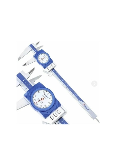 Dasqua 3004-0005 Dijital Ekranlı Saatli Kumpas 0-150mm Diğer