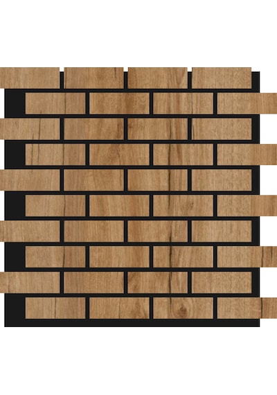 Winflex Eko Tuğla Akustik Ahşap Panel Savana Meşe