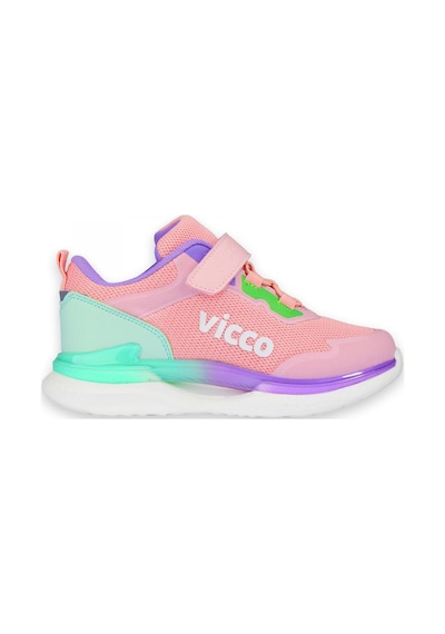 Vicco 346.f23k.318 Yancy Filet Phylon Pudra Kız Çocuk Spor Ayakkabı Pudra