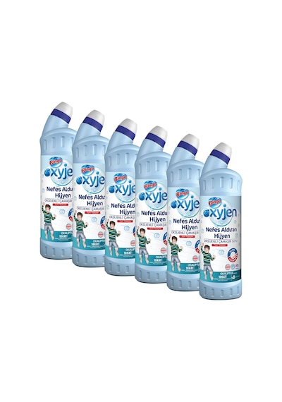 Bingo Oksijen Okaliptüs Çamaşır Suyu 6 x 750 ML