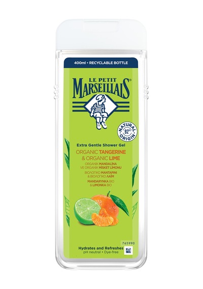 Le Petit Marseillais Mandalina Ve Limon Duş Jeli 400 Ml 3 Adet Diğer