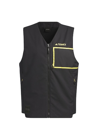 Adidas National Geographic Vest Erkek Outdoor Su Tutmaz Yelek Il8992 Siyah 001