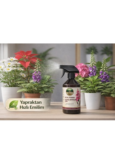 Petal Power Çiçekli Bitkiler İçin Organomineral Besin Çözeltisi 500 ML